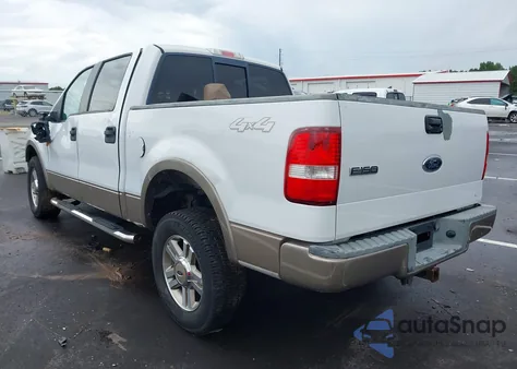 2005 Ford F-150 Fx4/Lariat/Xlt z USA, uszkodzony, nr VIN 1FTPW14535KC36338
